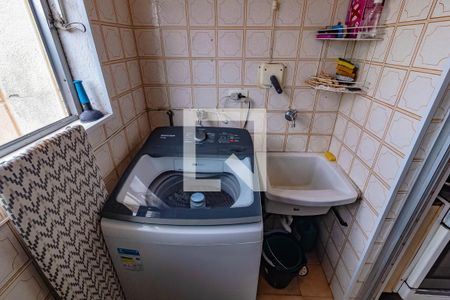 Área de Serviço de apartamento para alugar com 2 quartos, 62m² em Vila Paulista, São Paulo