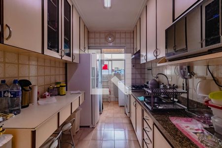 Cozinha de apartamento para alugar com 2 quartos, 62m² em Vila Paulista, São Paulo