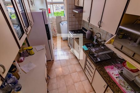 Cozinha de apartamento para alugar com 2 quartos, 62m² em Vila Paulista, São Paulo