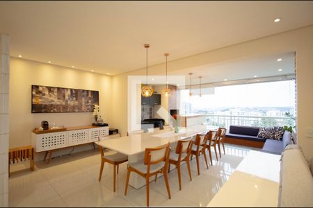 Sala de apartamento à venda com 2 quartos, 107m² em Vila Andrade, São Paulo