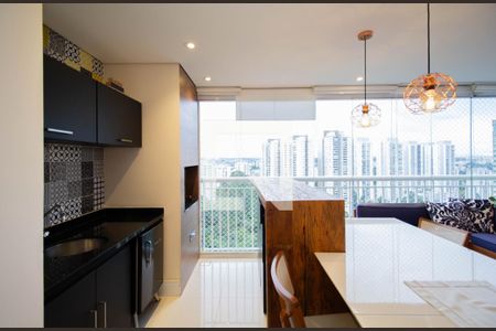 Sala de apartamento à venda com 2 quartos, 107m² em Vila Andrade, São Paulo