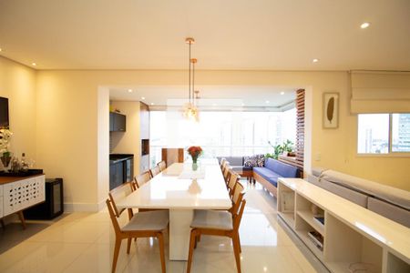 Sala de apartamento à venda com 2 quartos, 107m² em Vila Andrade, São Paulo