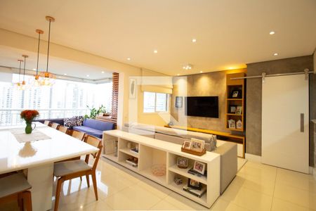 Sala de apartamento à venda com 2 quartos, 107m² em Vila Andrade, São Paulo