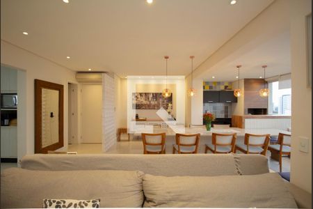 Sala de apartamento à venda com 2 quartos, 107m² em Vila Andrade, São Paulo