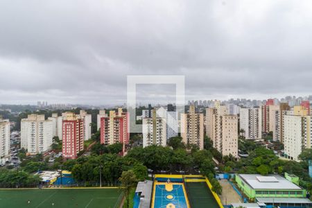 Vista - Sala de apartamento para alugar com 1 quarto, 36m² em Umarizal, São Paulo