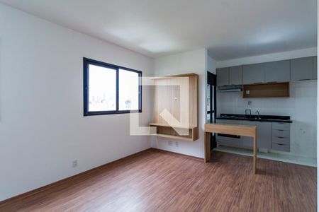 Sala de apartamento para alugar com 1 quarto, 36m² em Umarizal, São Paulo