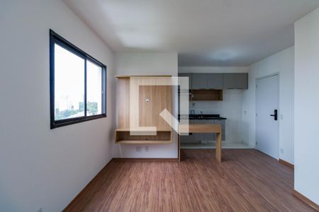 Sala de apartamento para alugar com 1 quarto, 36m² em Umarizal, São Paulo