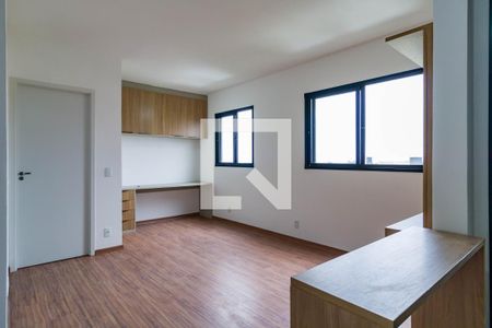 Sala de apartamento para alugar com 1 quarto, 36m² em Umarizal, São Paulo