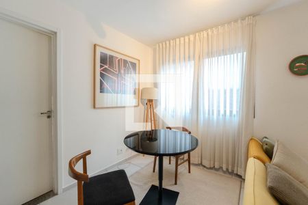 Sala de apartamento para alugar com 1 quarto, 46m² em Bela Vista, São Paulo