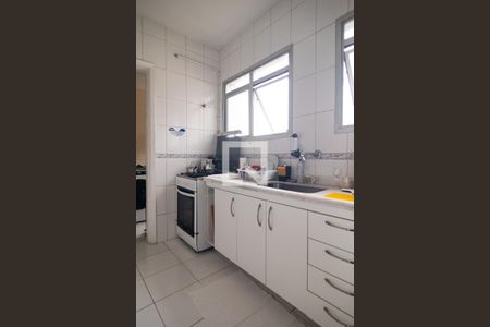 Cozinha de apartamento à venda com 3 quartos, 90m² em Consolação, São Paulo