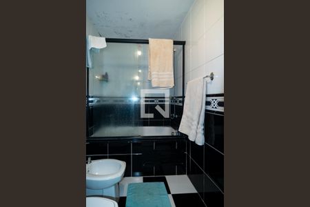 Banheiro da Suíte de apartamento à venda com 3 quartos, 90m² em Consolação, São Paulo