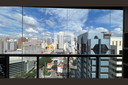 Sala de apartamento à venda com 1 quarto, 43m² em Pinheiros, São Paulo