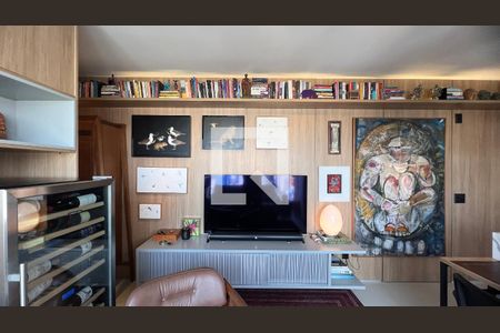 Sala de apartamento à venda com 1 quarto, 43m² em Pinheiros, São Paulo