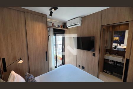 Quarto de apartamento à venda com 1 quarto, 43m² em Pinheiros, São Paulo