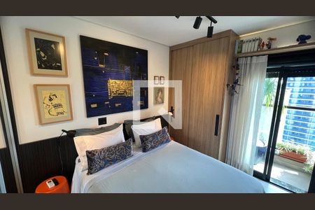 Quarto de apartamento à venda com 1 quarto, 43m² em Pinheiros, São Paulo