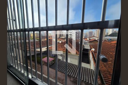 Varanda da Sala de apartamento para alugar com 2 quartos, 60m² em Tupi, Praia Grande