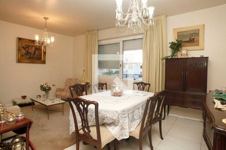 Sala de apartamento à venda com 3 quartos, 144m² em Rio Branco, Porto Alegre