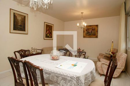 Sala de apartamento à venda com 3 quartos, 144m² em Rio Branco, Porto Alegre