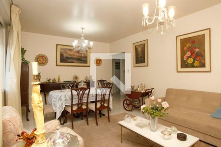 Sala de apartamento à venda com 3 quartos, 144m² em Rio Branco, Porto Alegre