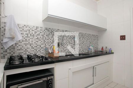 Cozinha de apartamento à venda com 3 quartos, 144m² em Rio Branco, Porto Alegre