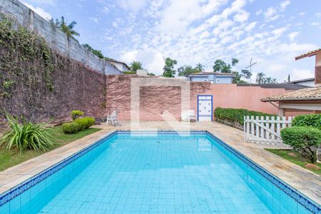 Piscina de casa de condomínio para alugar com 4 quartos, 500m² em Parque São Paulo, Cotia