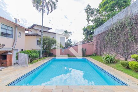 Piscina de casa de condomínio para alugar com 4 quartos, 500m² em Parque São Paulo, Cotia