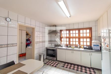 Cozinha de casa de condomínio para alugar com 4 quartos, 500m² em Parque São Paulo, Cotia