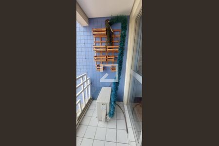 Varanda da Sala de apartamento à venda com 3 quartos, 76m² em Vila Olímpia, São Paulo