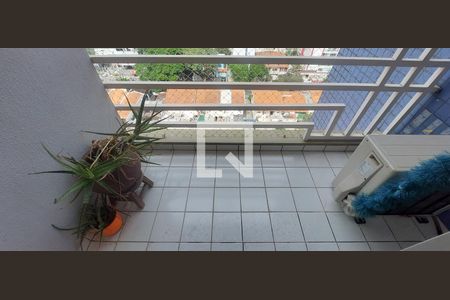 Varanda da Sala de apartamento à venda com 3 quartos, 76m² em Vila Olímpia, São Paulo