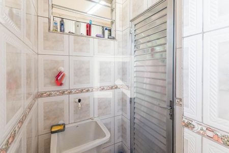Área de Serviço de apartamento à venda com 3 quartos, 92m² em Rio Comprido, Rio de Janeiro