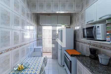 Cozinha de apartamento à venda com 3 quartos, 92m² em Rio Comprido, Rio de Janeiro
