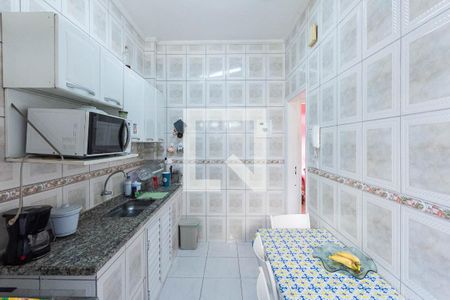 Cozinha de apartamento à venda com 3 quartos, 92m² em Rio Comprido, Rio de Janeiro