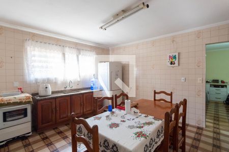 Cozinha de casa à venda com 3 quartos, 160m² em Vila Euthalia, São Paulo