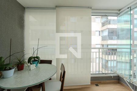 Varanda de apartamento para alugar com 1 quarto, 31m² em Bela Vista, São Paulo