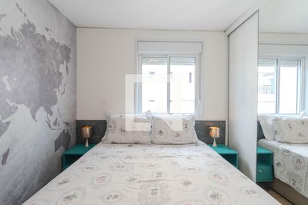 Quarto de apartamento para alugar com 1 quarto, 31m² em Bela Vista, São Paulo