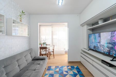 Sala de apartamento para alugar com 1 quarto, 31m² em Bela Vista, São Paulo