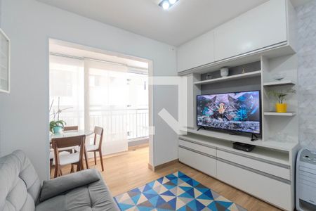 Sala de apartamento para alugar com 1 quarto, 31m² em Bela Vista, São Paulo