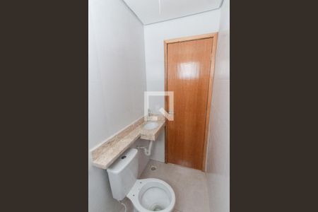 Banheiro de apartamento à venda com 2 quartos, 54m² em Vila Gustavo, São Paulo