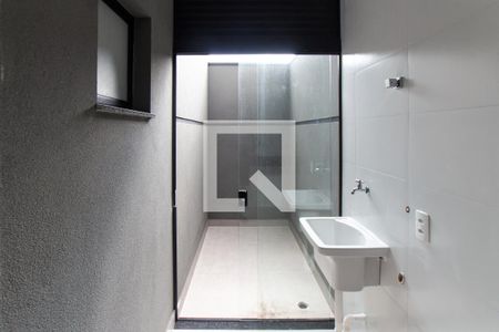 Área de Serviço de apartamento à venda com 2 quartos, 54m² em Vila Gustavo, São Paulo