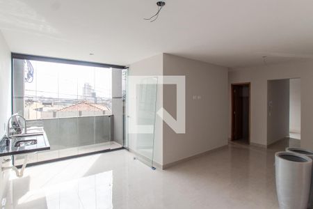 Sala de apartamento à venda com 2 quartos, 54m² em Vila Gustavo, São Paulo