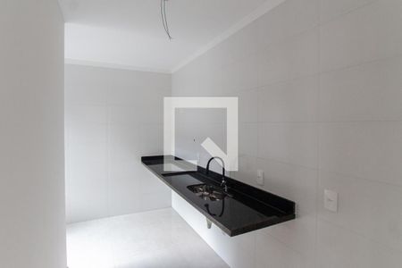 Cozinha  de apartamento à venda com 2 quartos, 54m² em Vila Gustavo, São Paulo