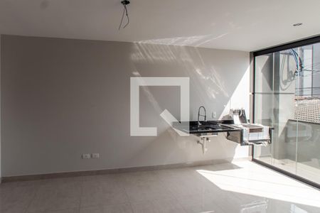 Sala de apartamento à venda com 2 quartos, 54m² em Vila Gustavo, São Paulo