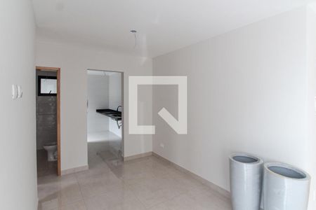 Sala de apartamento à venda com 2 quartos, 54m² em Vila Gustavo, São Paulo