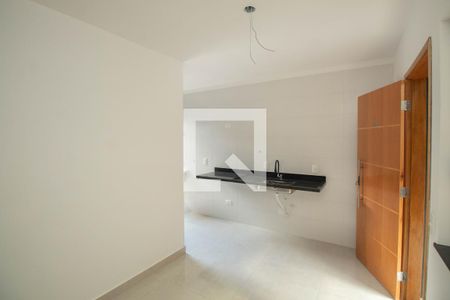 Sala/Cozinha de apartamento à venda com 1 quarto, 26m² em Vila Gustavo, São Paulo