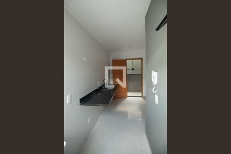 Cozinha de apartamento à venda com 1 quarto, 26m² em Vila Gustavo, São Paulo
