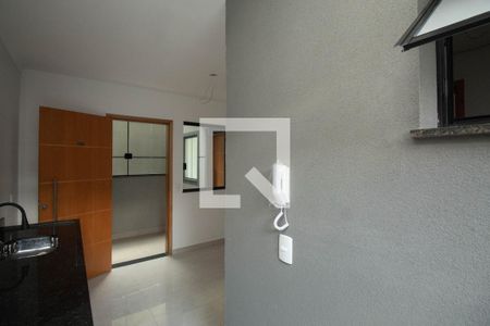 Cozinha de apartamento à venda com 1 quarto, 26m² em Vila Gustavo, São Paulo