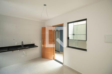 Sala/Cozinha de apartamento à venda com 1 quarto, 26m² em Vila Gustavo, São Paulo