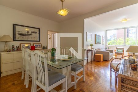 Sala de Jantar de apartamento à venda com 3 quartos, 140m² em Jardim das Bandeiras, São Paulo