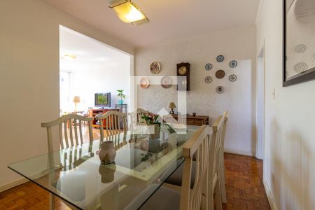Sala de Jantar de apartamento à venda com 3 quartos, 140m² em Jardim das Bandeiras, São Paulo