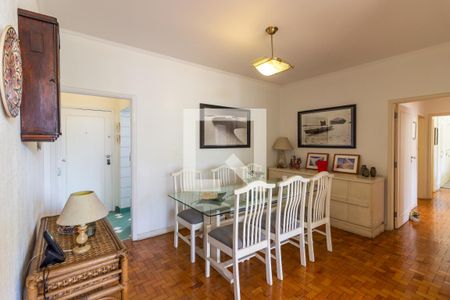 Sala de Jantar de apartamento à venda com 3 quartos, 140m² em Jardim das Bandeiras, São Paulo